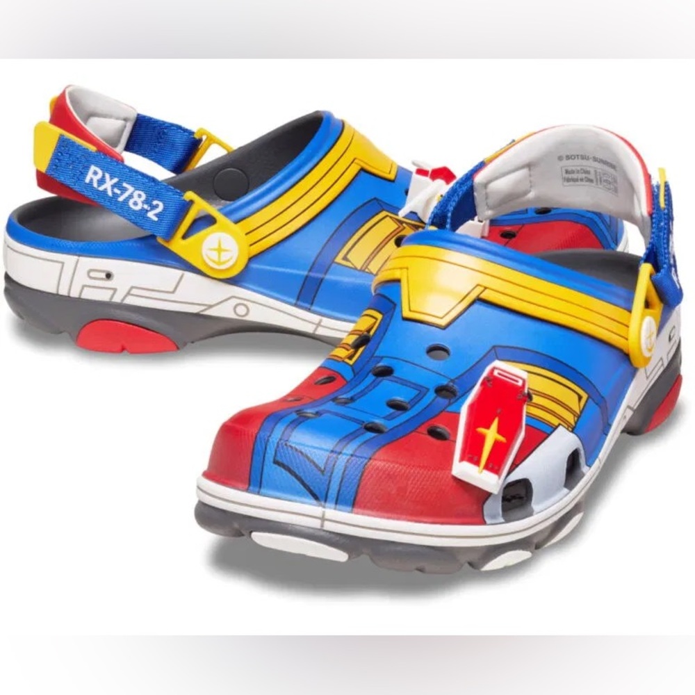 Crocs x Gundam RX-78-2 Limited Edition Classic Clogs